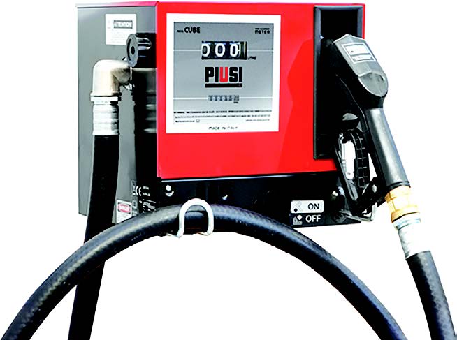 230V Fuel Transfer Pumps c/w Counter Meter