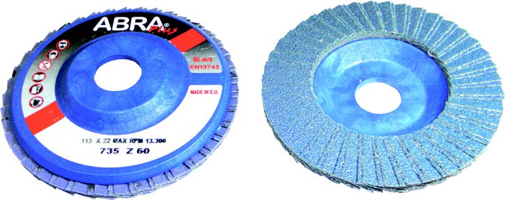 Zirconium Abrasive Blade Discs