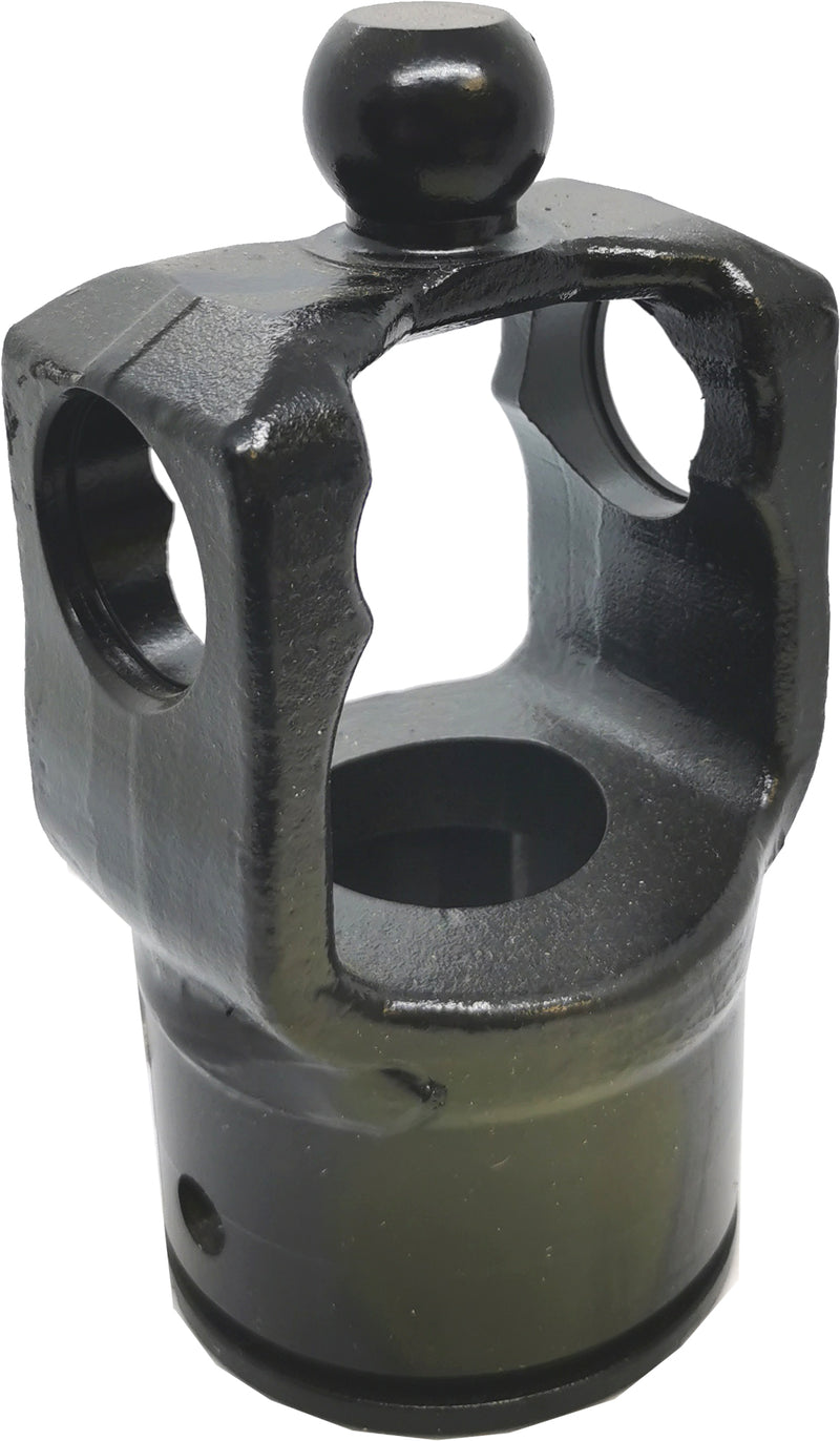 Triangular Outer Tube Yoke End for Wide Angle Shaft - CAT 6
