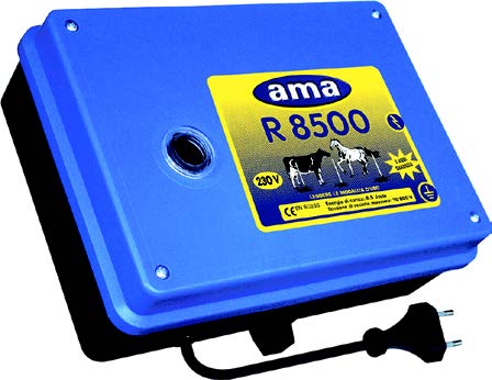 Mains Electric Fence Unit - Ama R8500 (230V)