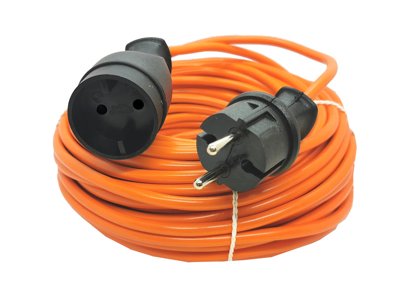 Adaptor - Plug - 20m Cable - Electric Lawnmower Accessories