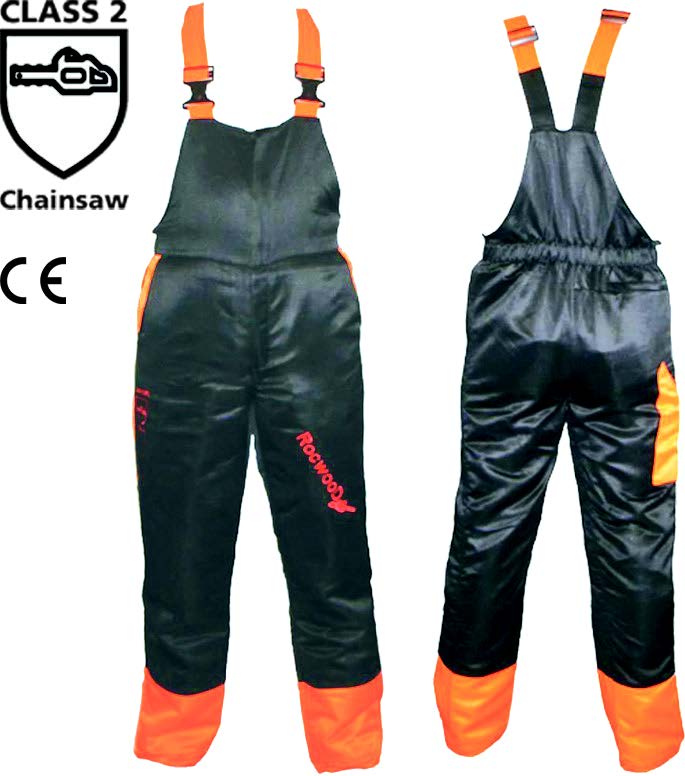 61248 - Anti-Cut Chainsaw Dungarees