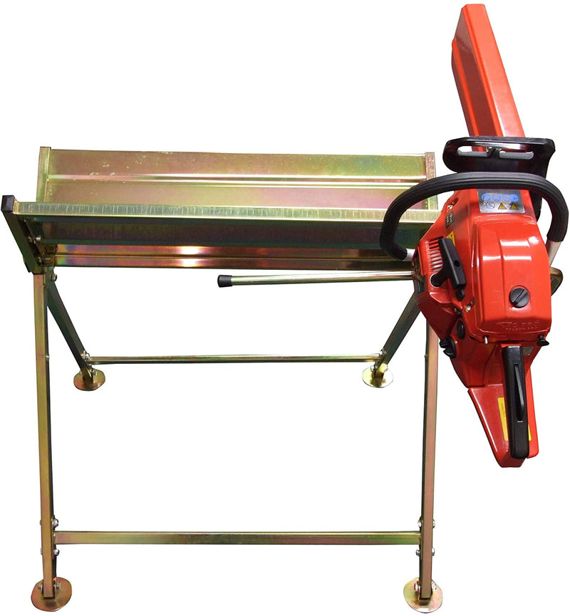 Professional Saw Trestle with Chainsaw Holder