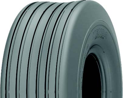 Tyre Flat Ribbed Type - 15 x 6.00 x 6"