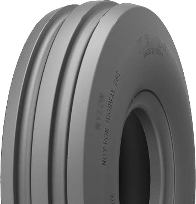 Tyre Tractor Ribbed - 5.00 x 15"