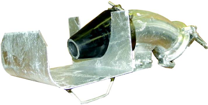 6” Female Sprinkler Precision Assembly - Large Splash Plate