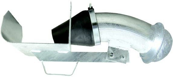 6” Male Sprinkler Precision Assembly - Large Splash Plate