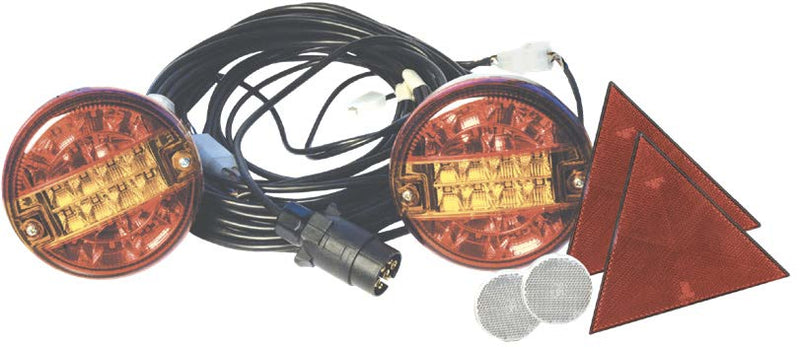 LED Bolt On Light Kit - 10mt Cable