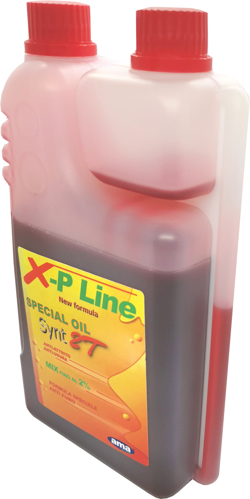 1 Litre Batcher Bottle - 2 Stroke Oil - XP Line