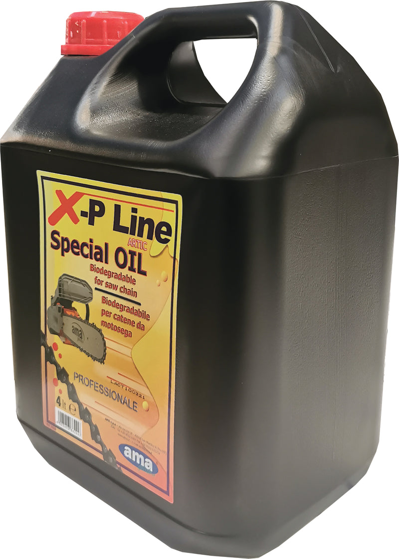 4 Litre - Chain Oil - XP Line (Bio-Degradable)