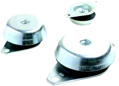 Bell Shaped Mountings (Threaded Hole) M16 - Length 130mm