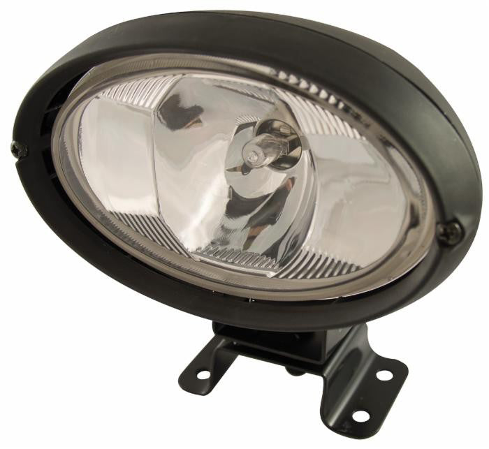 Oval Work Lamp - Clear