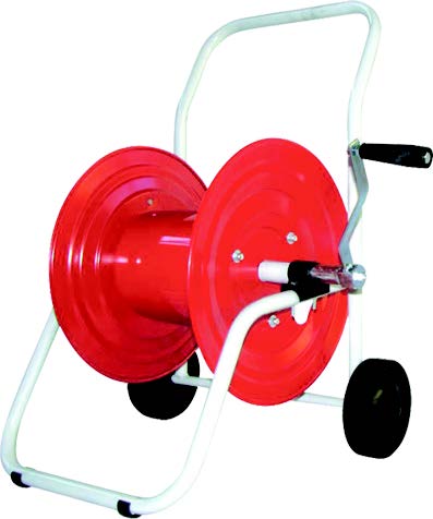 Hose Reels - Steel - Chassis with Support Base & Handle