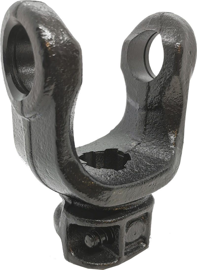 Outer Yoke End Std for Ama Wide Angle Shafts - CAT 6
