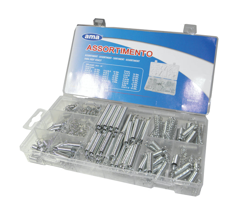 Assortment Box - Tension & Compression Springs