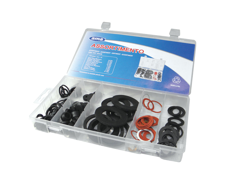 Assortment Box - Assortment of Rubber Washers & O-Rings
