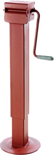 2 Speed Parking Jacks with Side Winding Handle - Square Profile