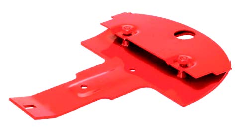 Kuhn Skid / Stone Guard - L 406mm