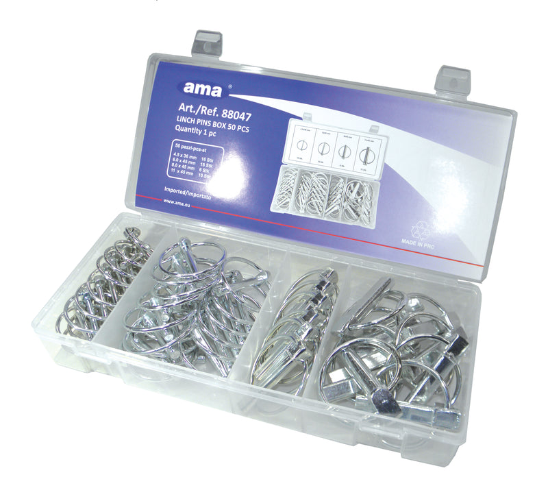 Assortment Box - Linch Pins