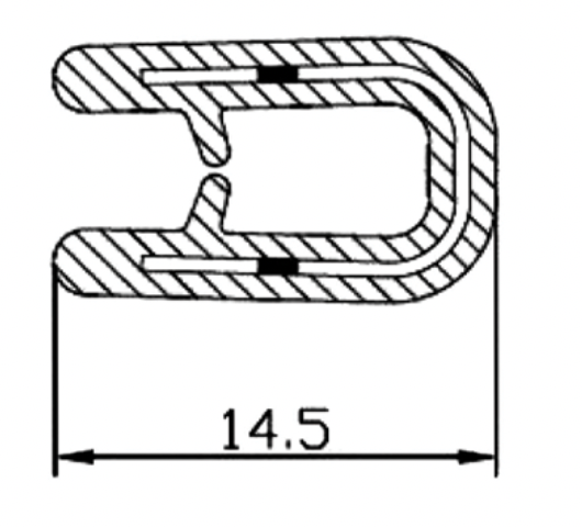 Metal Sheet Seal: Up to 4mm