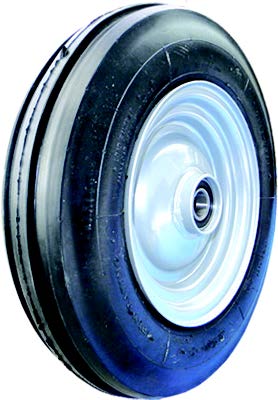 Rubber Wheel with Steel Rim (Suits PZ Haybob)