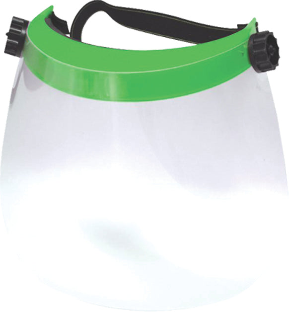 89671 -Large Visor with Clear Screen