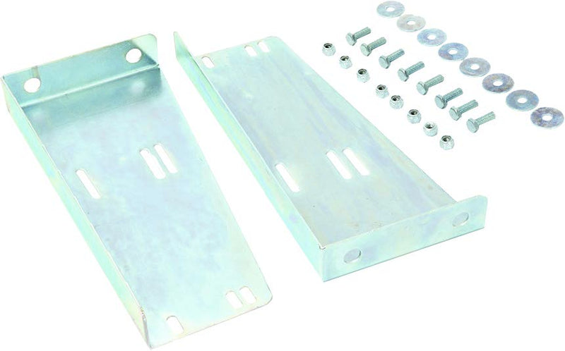 Plastic Tool Box Steel Bracket in Cold Galvanised - Horizontal