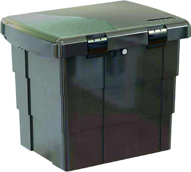 Plastic Tool Box / Large chest