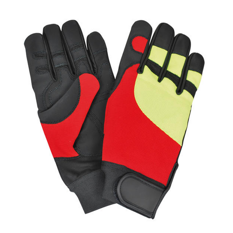 Anti-Cut Chainsaw Gloves - Both Hands Protected