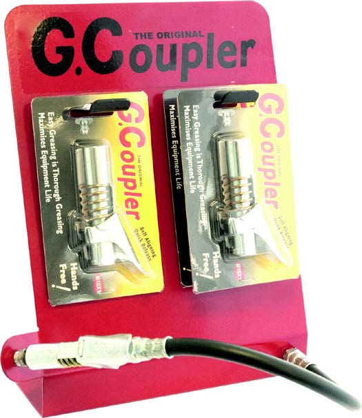 G - Grease Coupler - Counter Displays