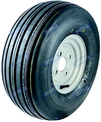 Wheels with Steel Rim 16 x 6.50 -8" - Ø 422mm