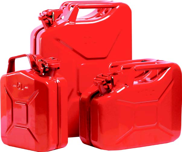 92206 -Steel Jerry Cans - Professional Fuel Cans