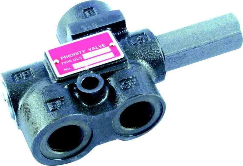 Priorty Valve for LS Steering Units