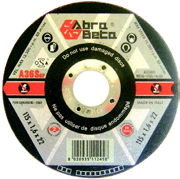 Slim Cutting Discs - Flat Type