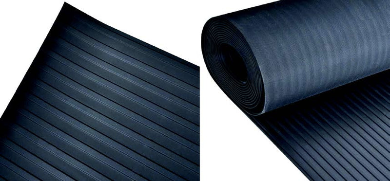 Medium Ribbed Rubber Mat for General Use 95806