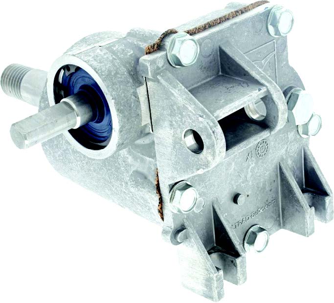 Belle Mixer Gearbox