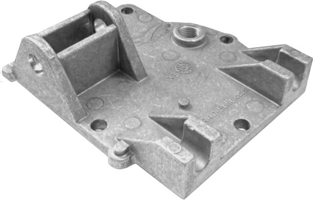 Belle Mixer Parts - Gearbox End Plate
