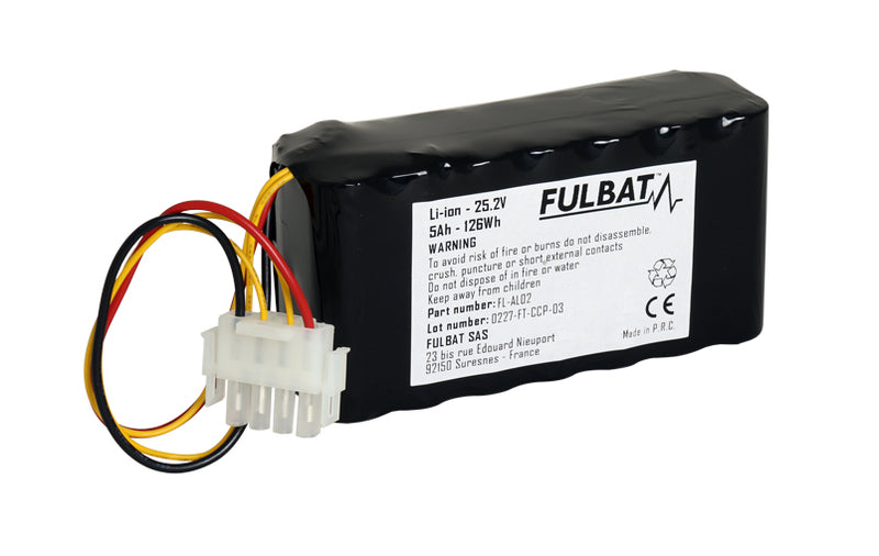 Fulbat Robotic Mower Battery - Li-ion - FL-AL02