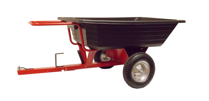 Poly Trailing Dump Cart - 295Kg Capacity