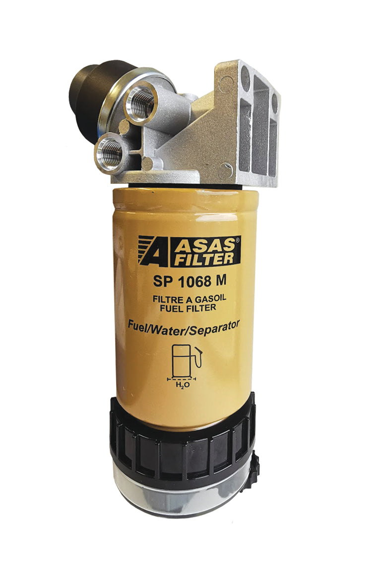 Massey Ferguson Engine Fuel Filter - Complete