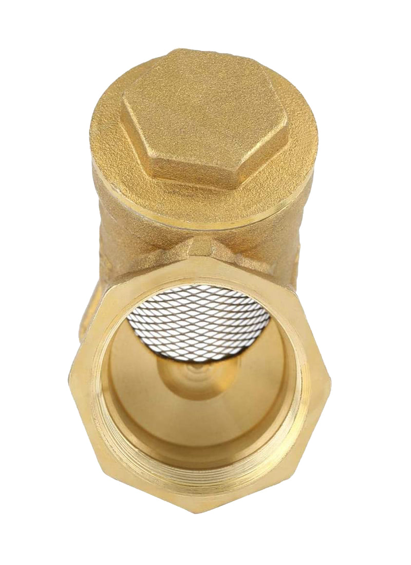 Y-Shaped Brass Strainer Filters