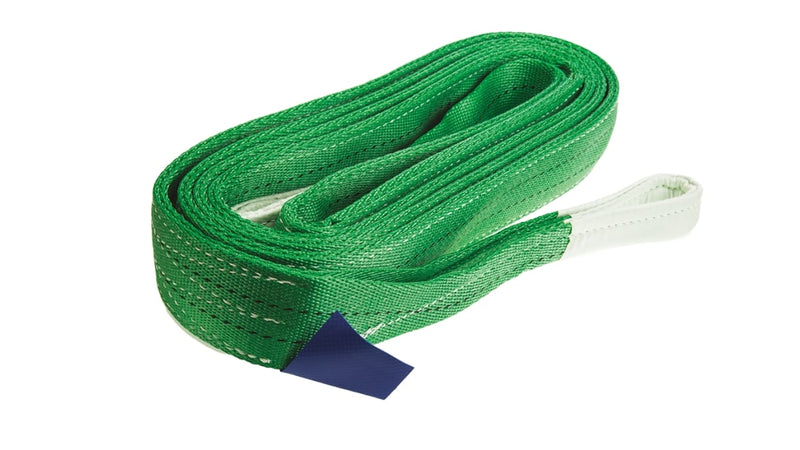 Polyester Lifting Slings with Eyes Certified - Straight 2000KG