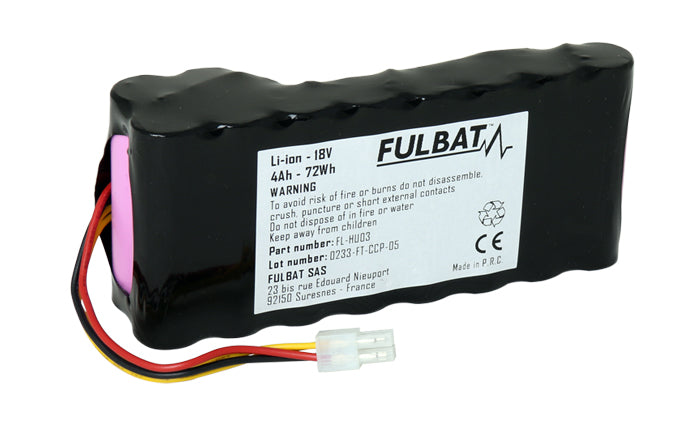 Fulbat Robotic Mower Battery - Li-ion - FL-HU03