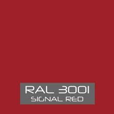 Red - Acrylic Enamel