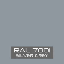 Silver Grey - Acrylic Enamel