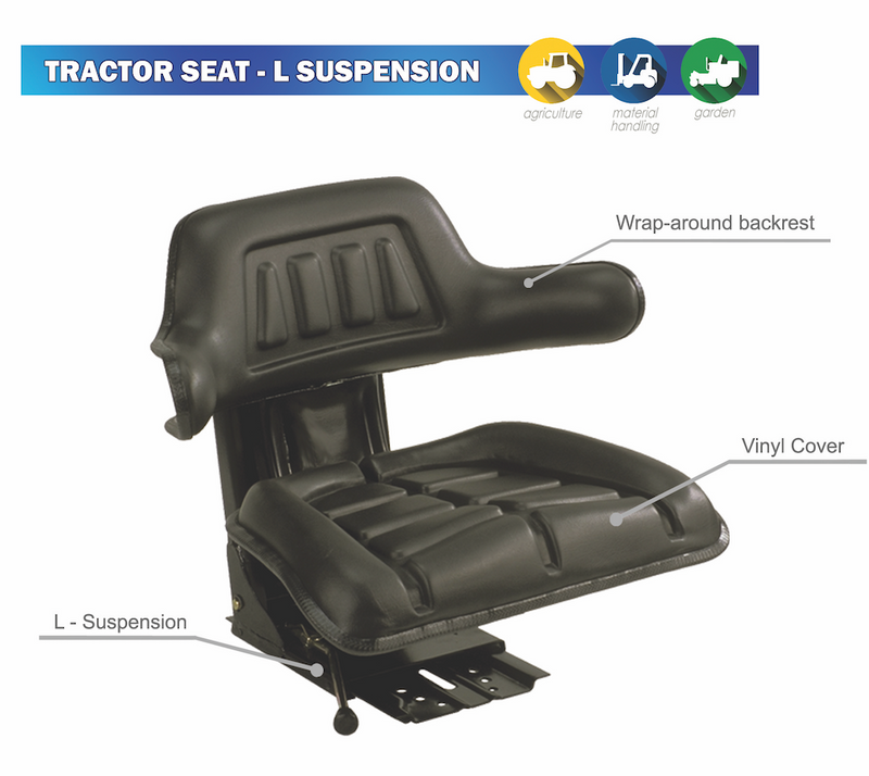 Tractor Seat - L Suspension