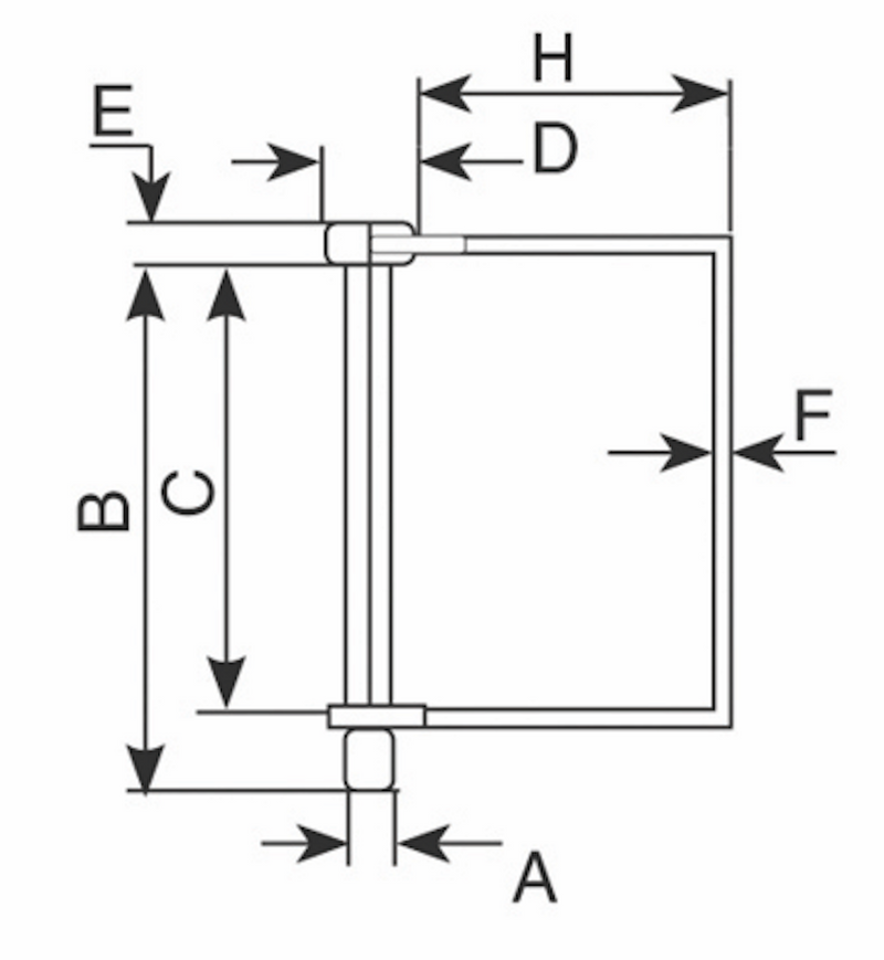 Shaft Locking Pin - Ø 8mm