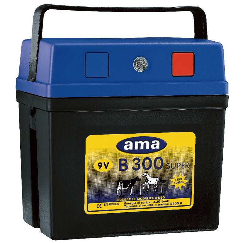 Battery Electric Fence Unit - Ama B300 (9V)