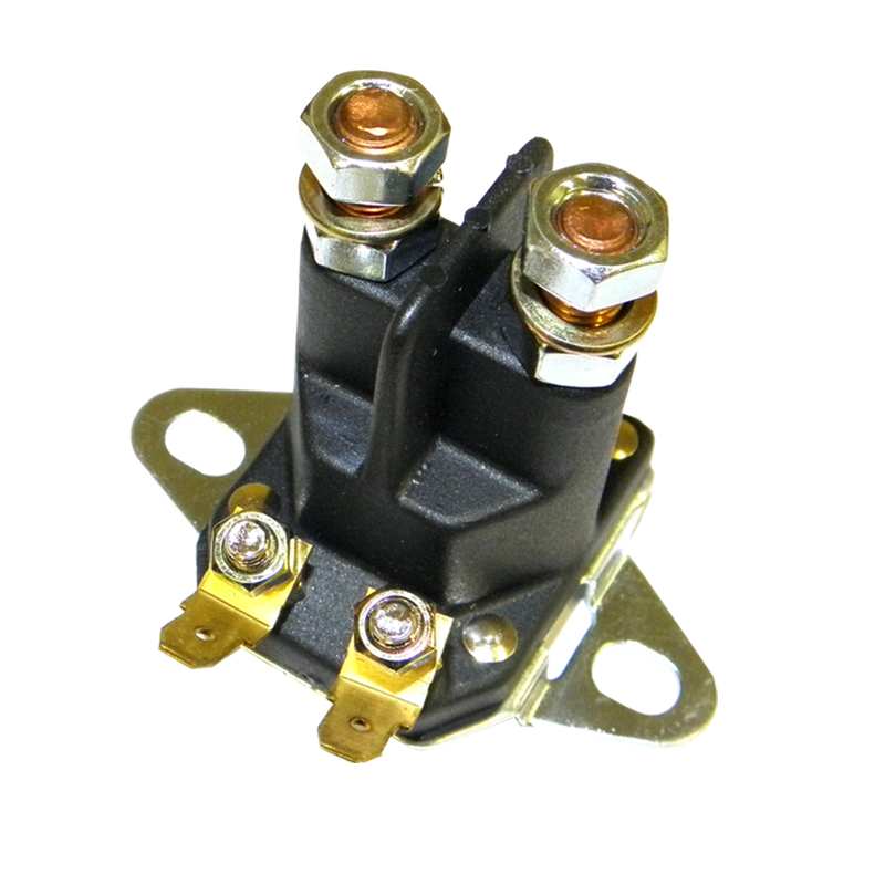 Starter Solenoid - 12V Double Contact