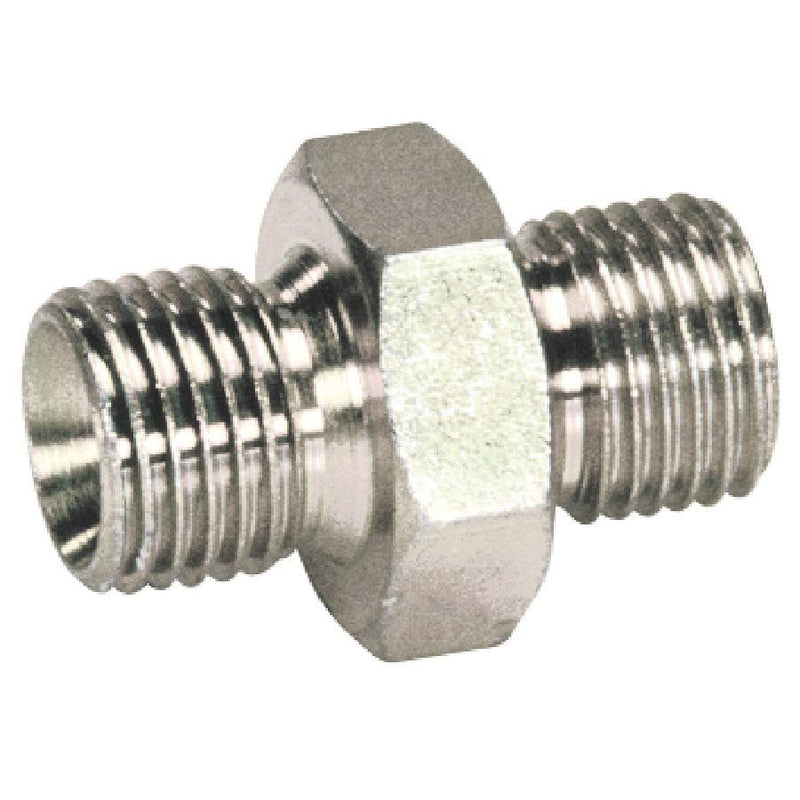 Adaptor - BSP - Equal Male / Male 1/8"